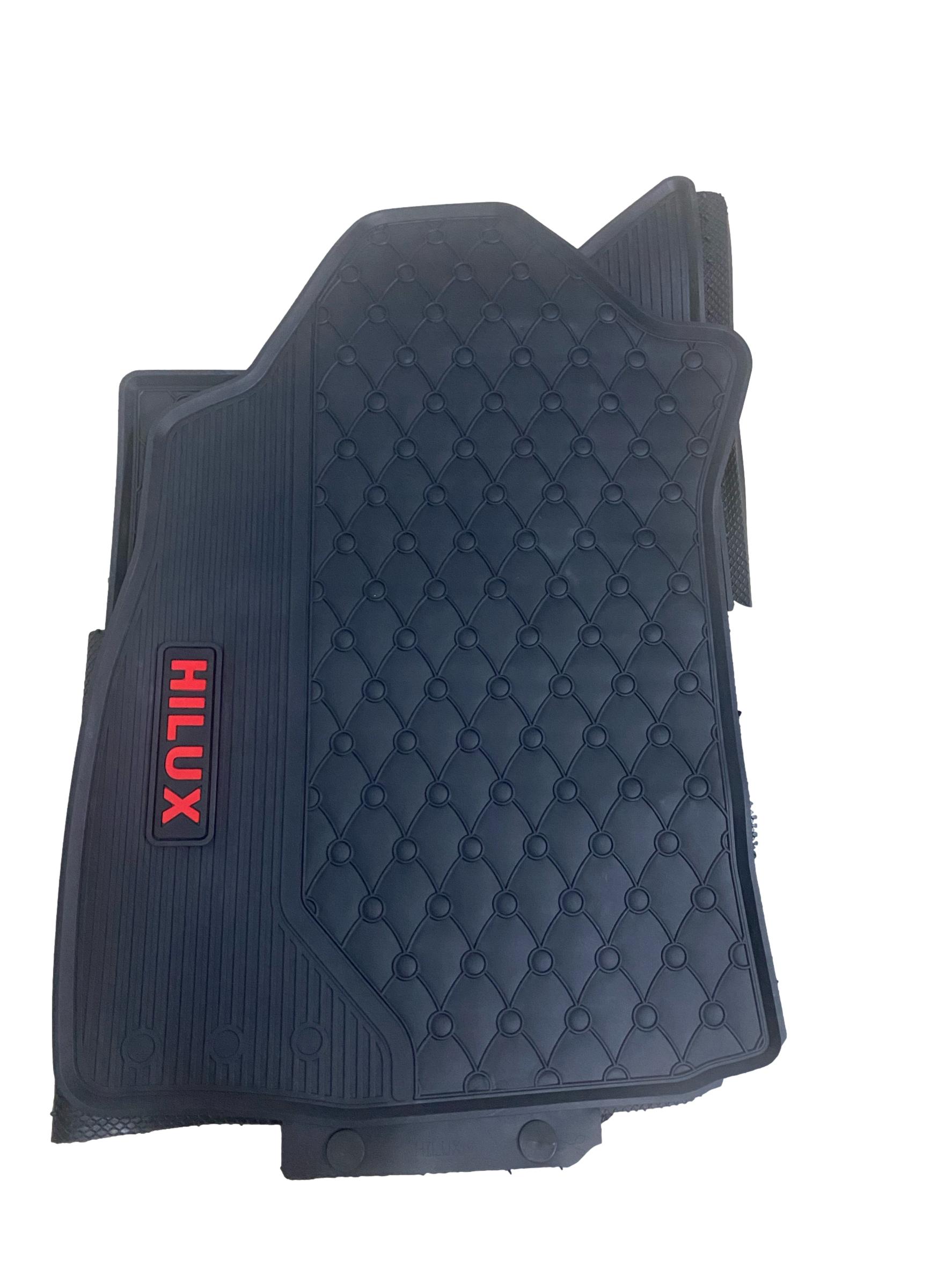 Toyota Hilux Rubber Mats
