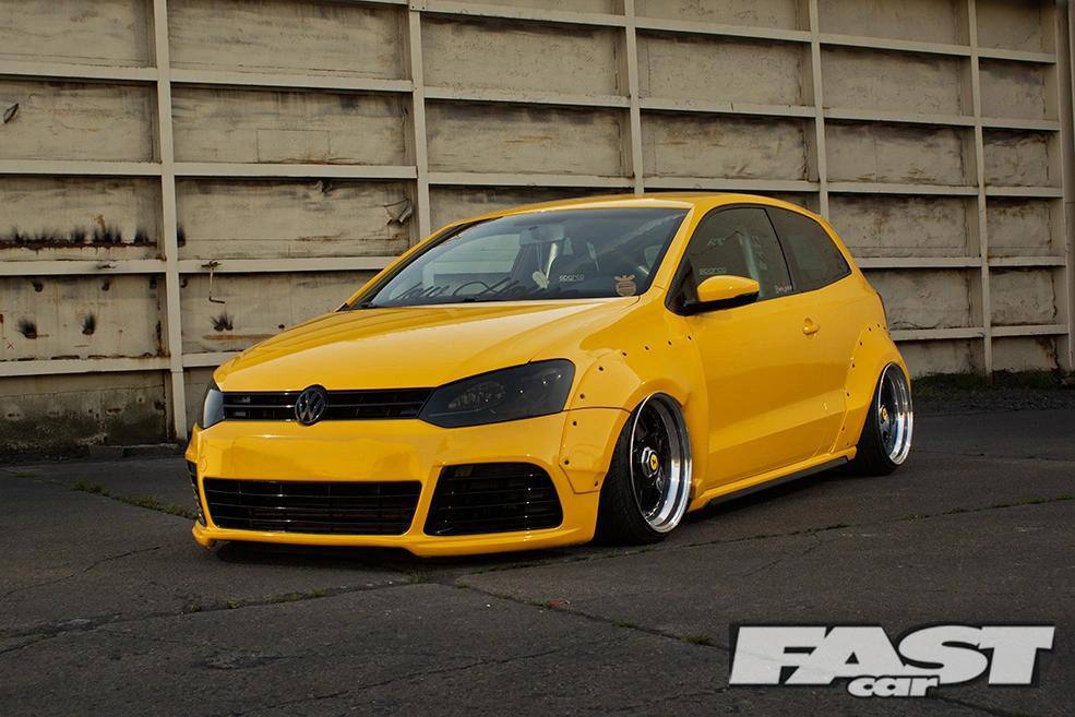 Polo 6 Wide-Body Kit