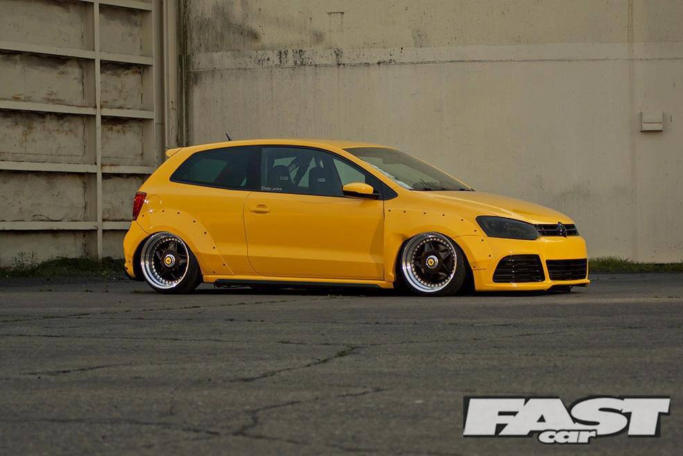Polo 6 Wide-Body Kit
