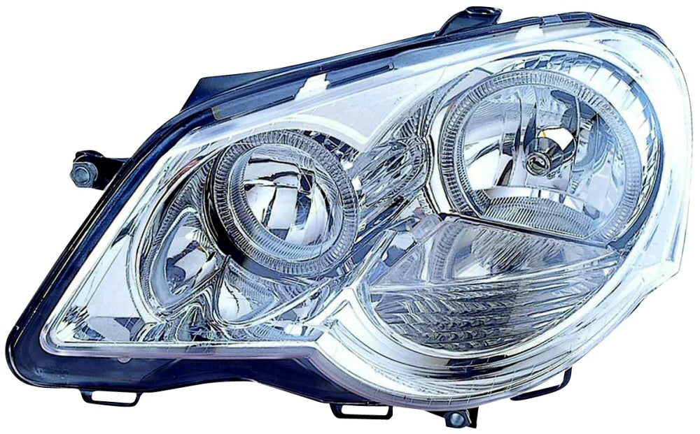 2005+ VW Polo Chrome Angel Eye HeadLights