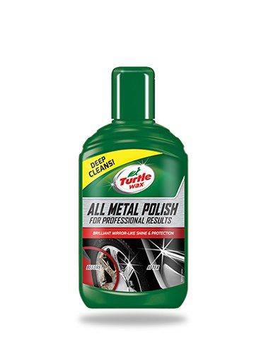 Turtle Wax All Metal Polish