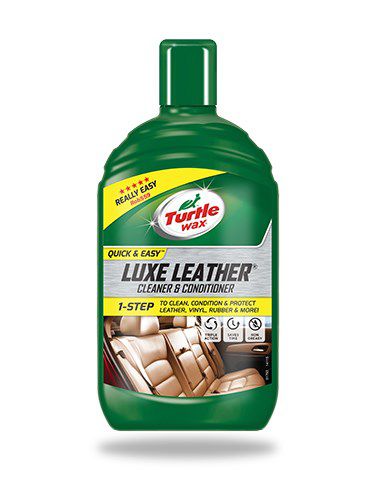 Turtle Wax Luxe Leather