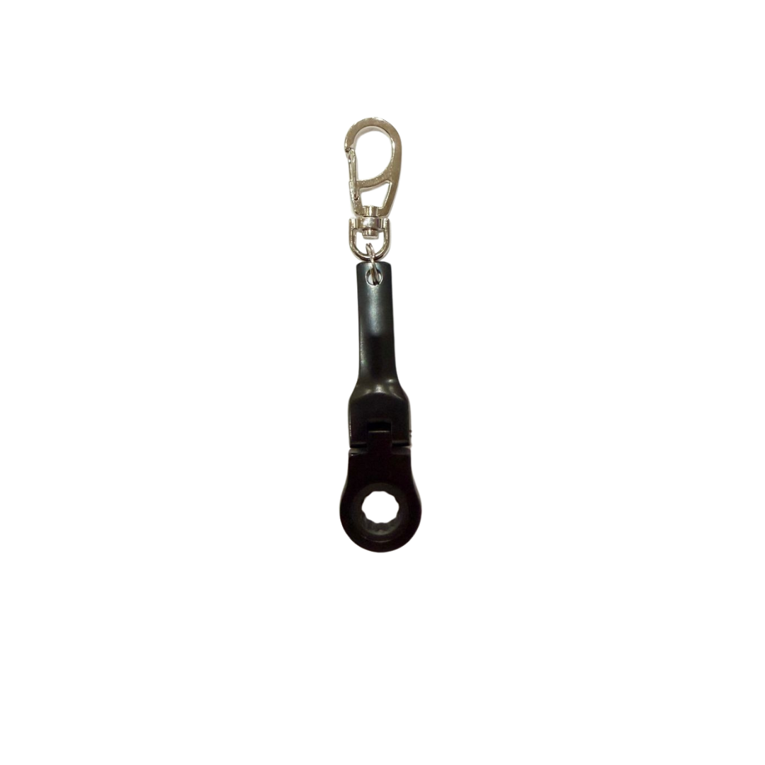 Key Ring - 10mm Ratchet Black