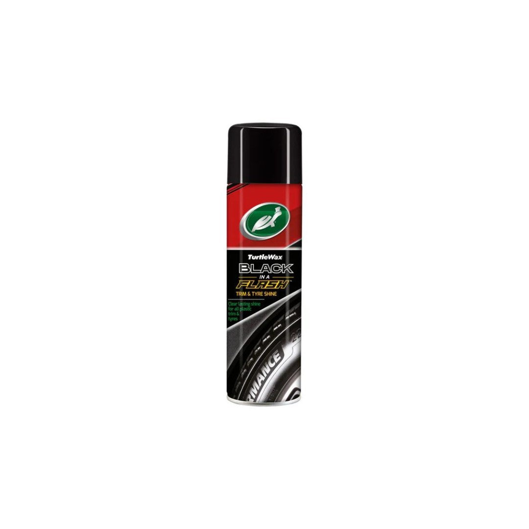 Turtle Wax Black In A Flash - 500ml