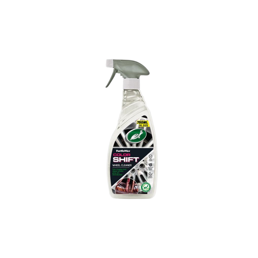 Turtle Wax Promise Colour Shift Wheel Cleaner - 750ml