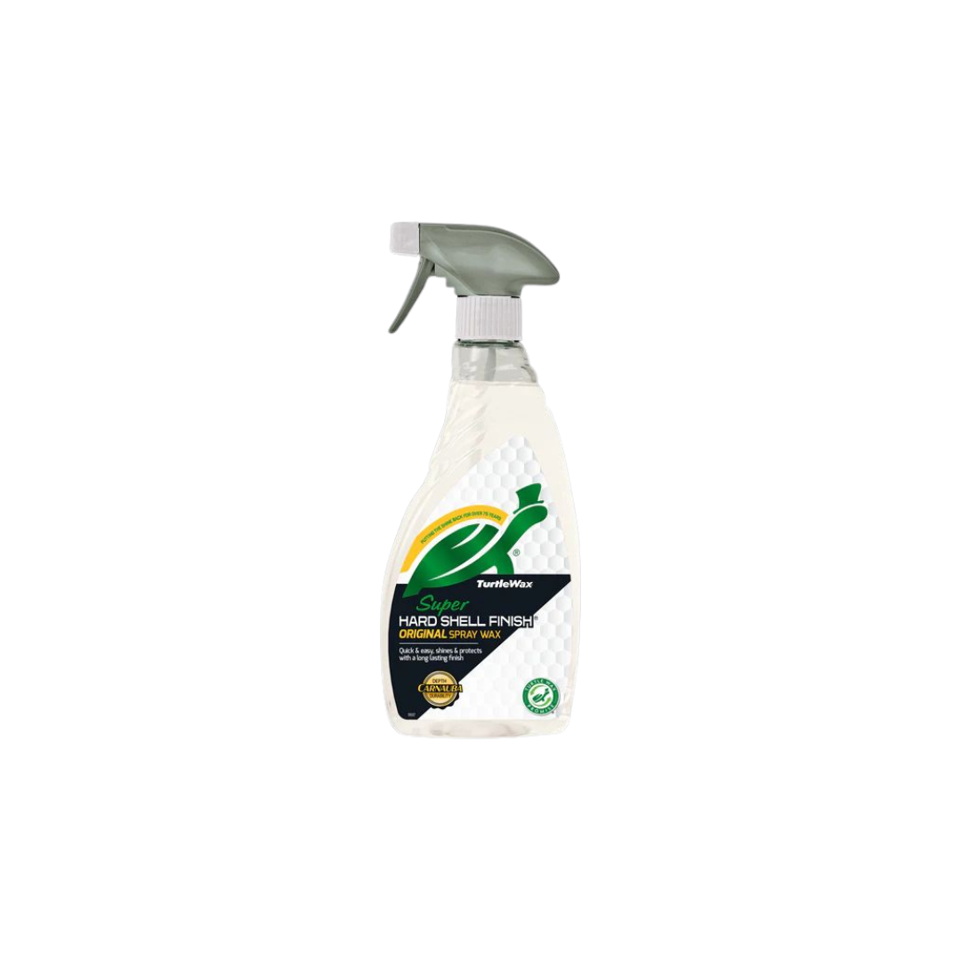 Turtle Wax Promise Super Hard Shell Finish Original Spray Wax - 500ml