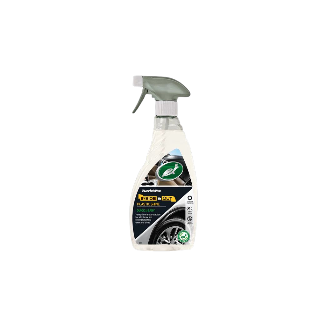 Turtle Wax Promise Inside & Out Plastic Shine - 500ml