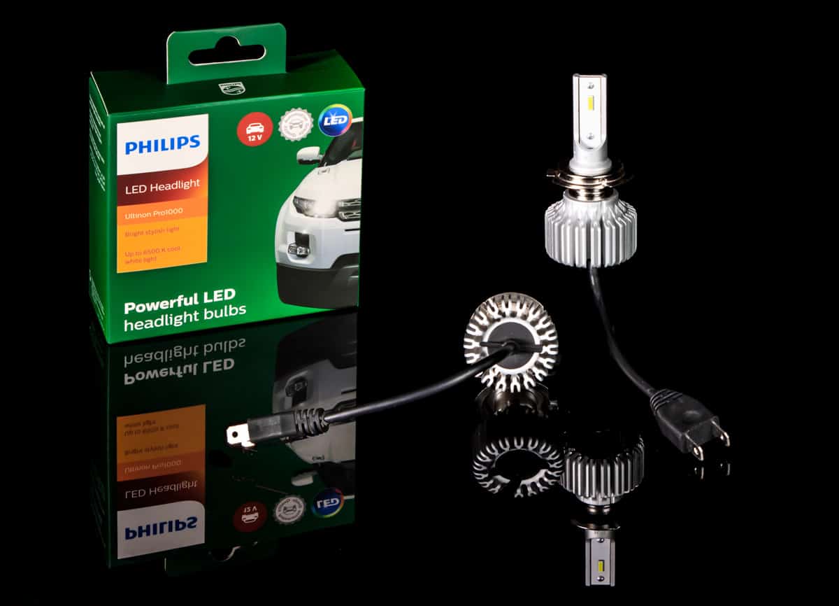 Philips LED Ultinon Pro1000 HL (H7) - (Set Of Two)