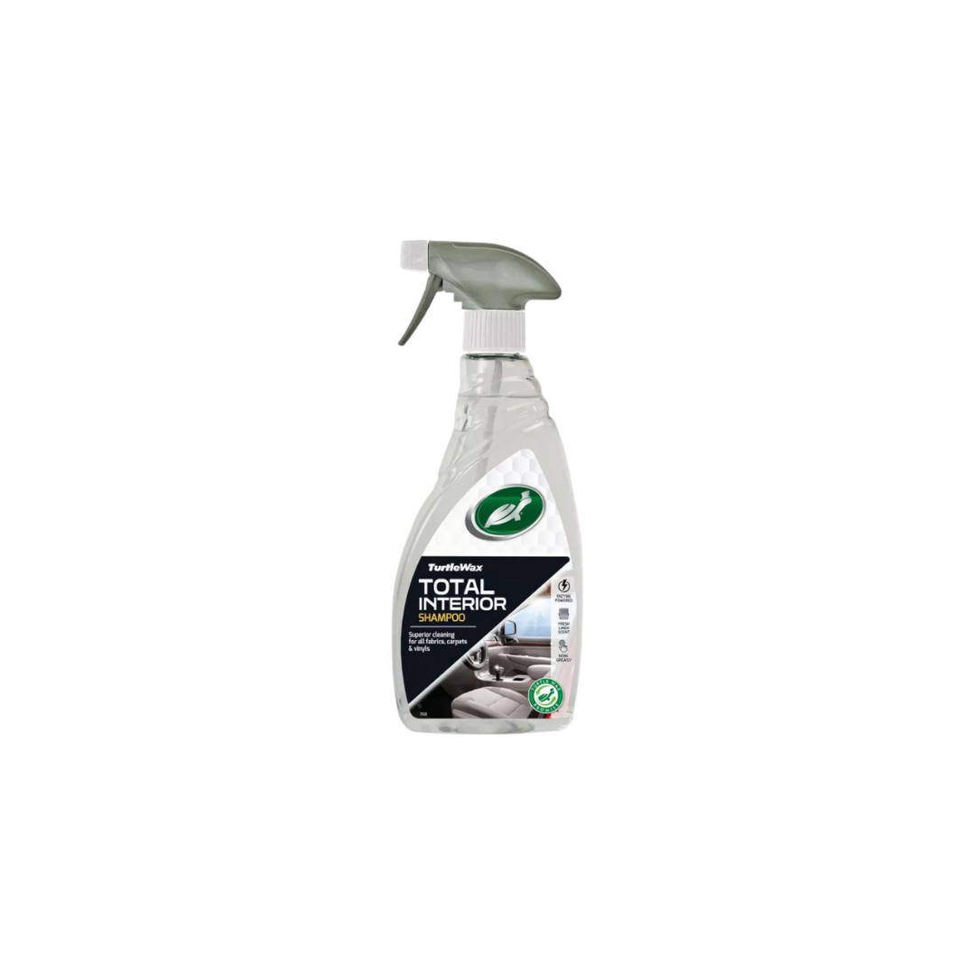 Turtle Wax Promise Total Interior Shampoo - 500ml