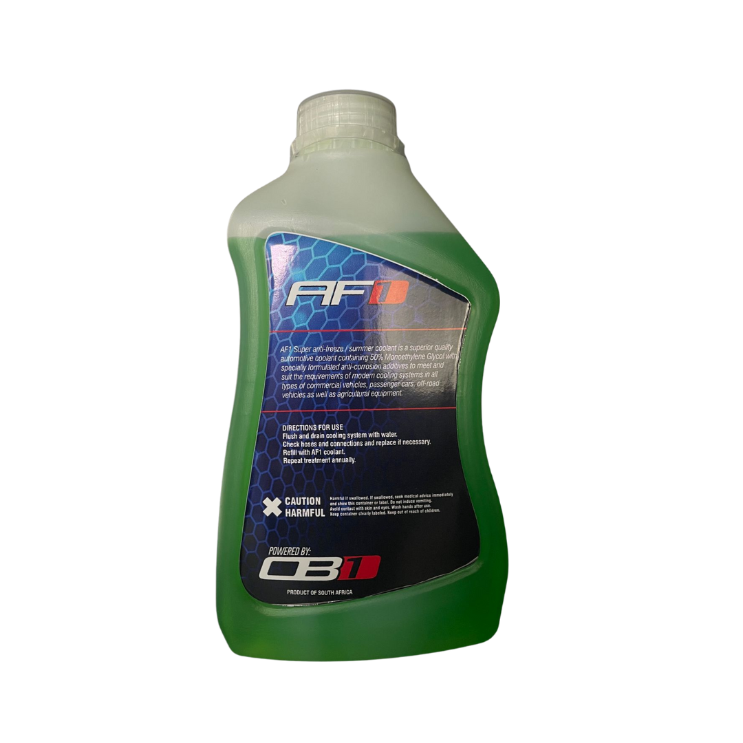 AF1 - 50% Anti-Freeze 1Lt