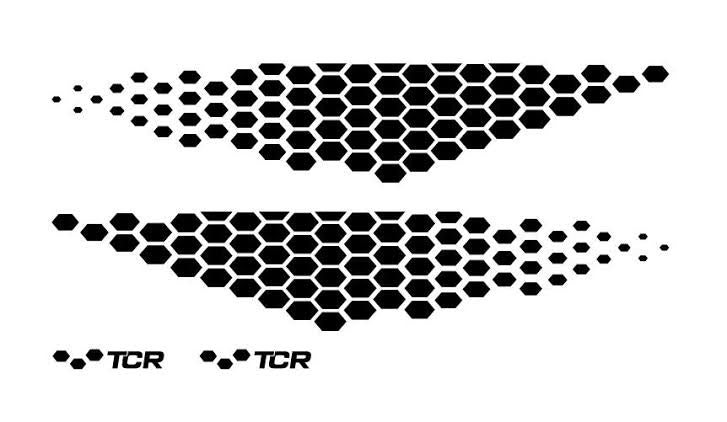 TCR Car Sticker Kit (non- oem)