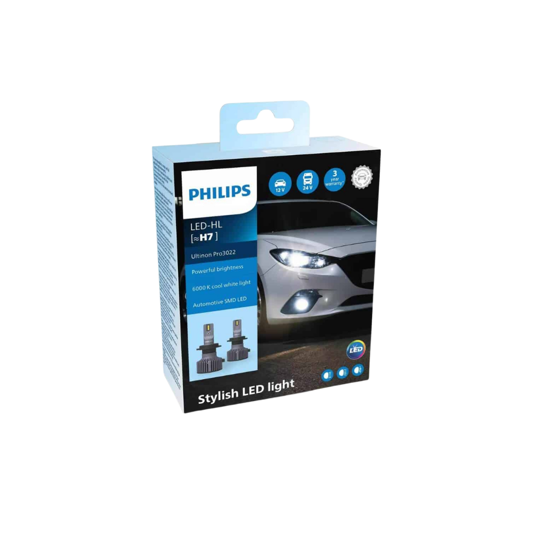 Philips Ultinon Pro3022 - H7 (Set Of Two)