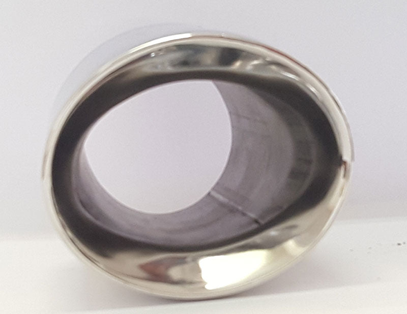 101mm Stainless Steel C/O Oval Tail Piece