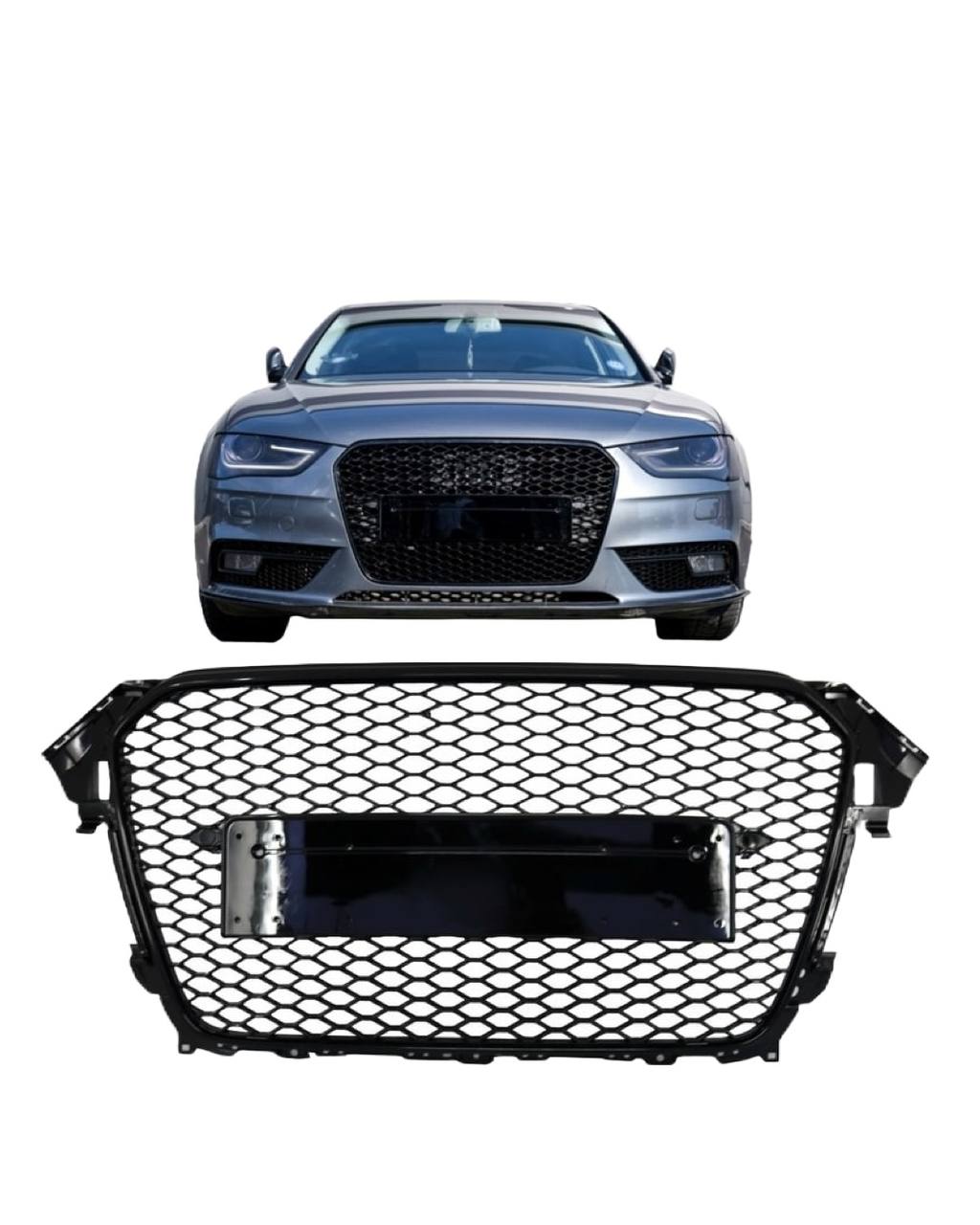 Audi A4 Badgeless Grill