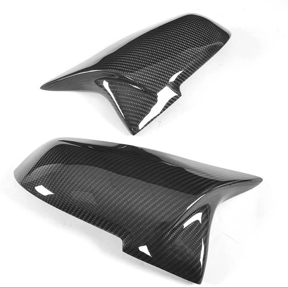 F30 Carbon Fiber Mirror Covers (non oem)
