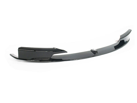 BMW F32 GLOSS BLACK FRONT SPOILER (NON OEM)