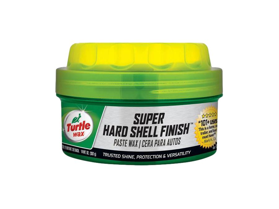 Turtle Wax - Super Hard Shell Finish Paste Wax