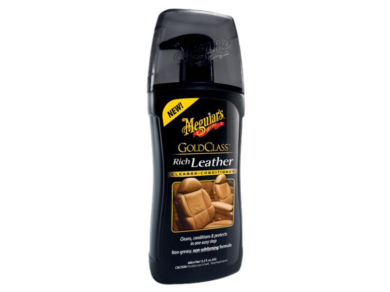 Meguiars Gold Class Rich Leather Cleaner and Conditioner