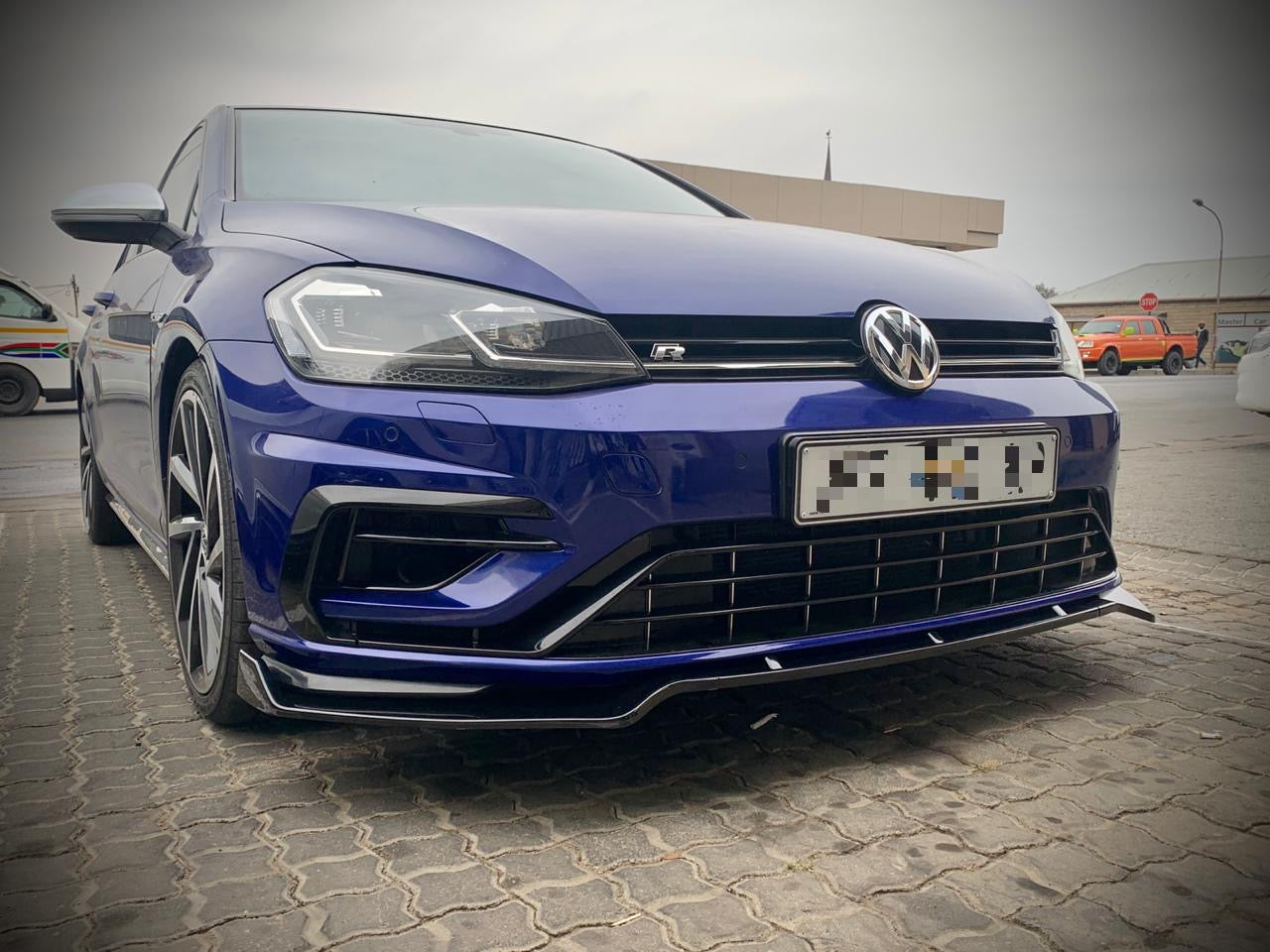 VW Golf 7 3Pc Front Spoiler