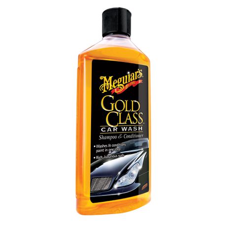 Meguiars Gold Class Shampoo & Conditioner - 473ml