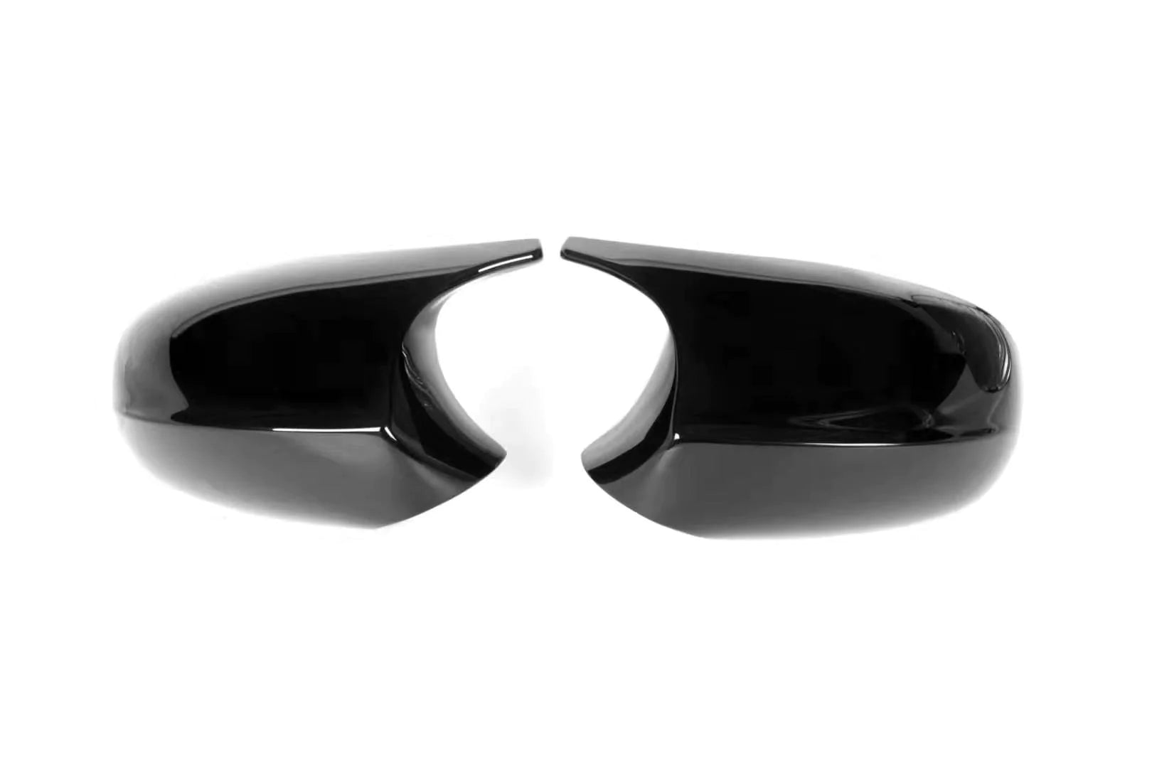 Bmw E90 Pre Face Lift  M-Style Mirror Cover ( None OEM ) - Gloss Black