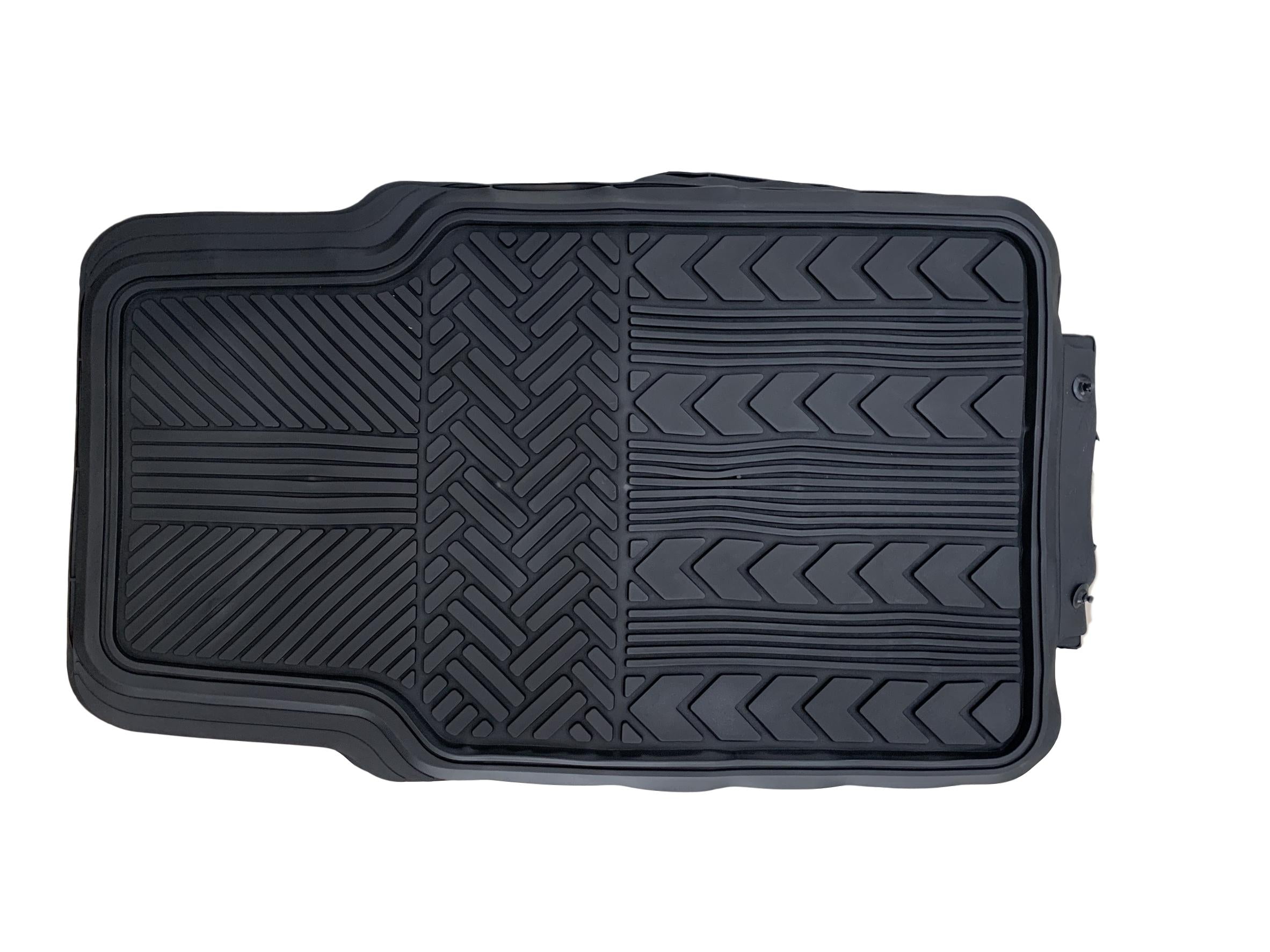 5Pc ASC Style Rubber Mats