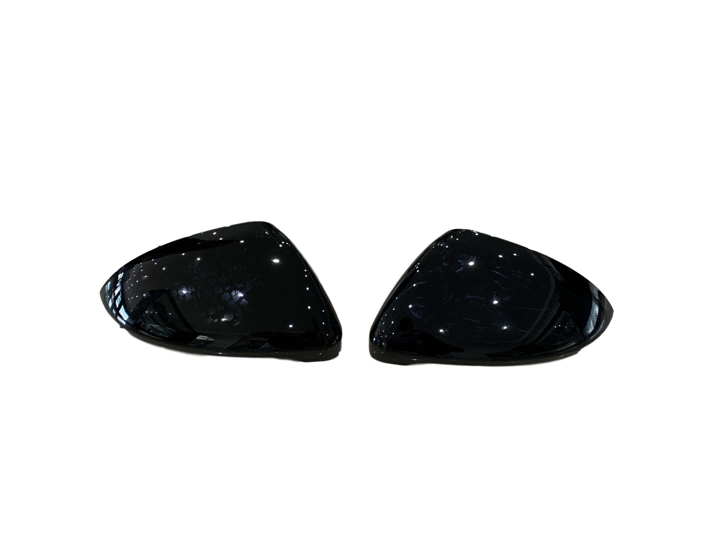 VW Golf 7 GTI Gloss Black Mirror Covers