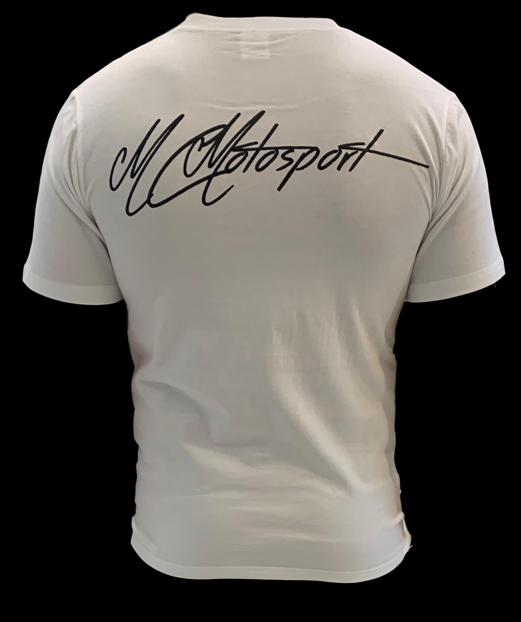 MC Motosport White T-Shirt