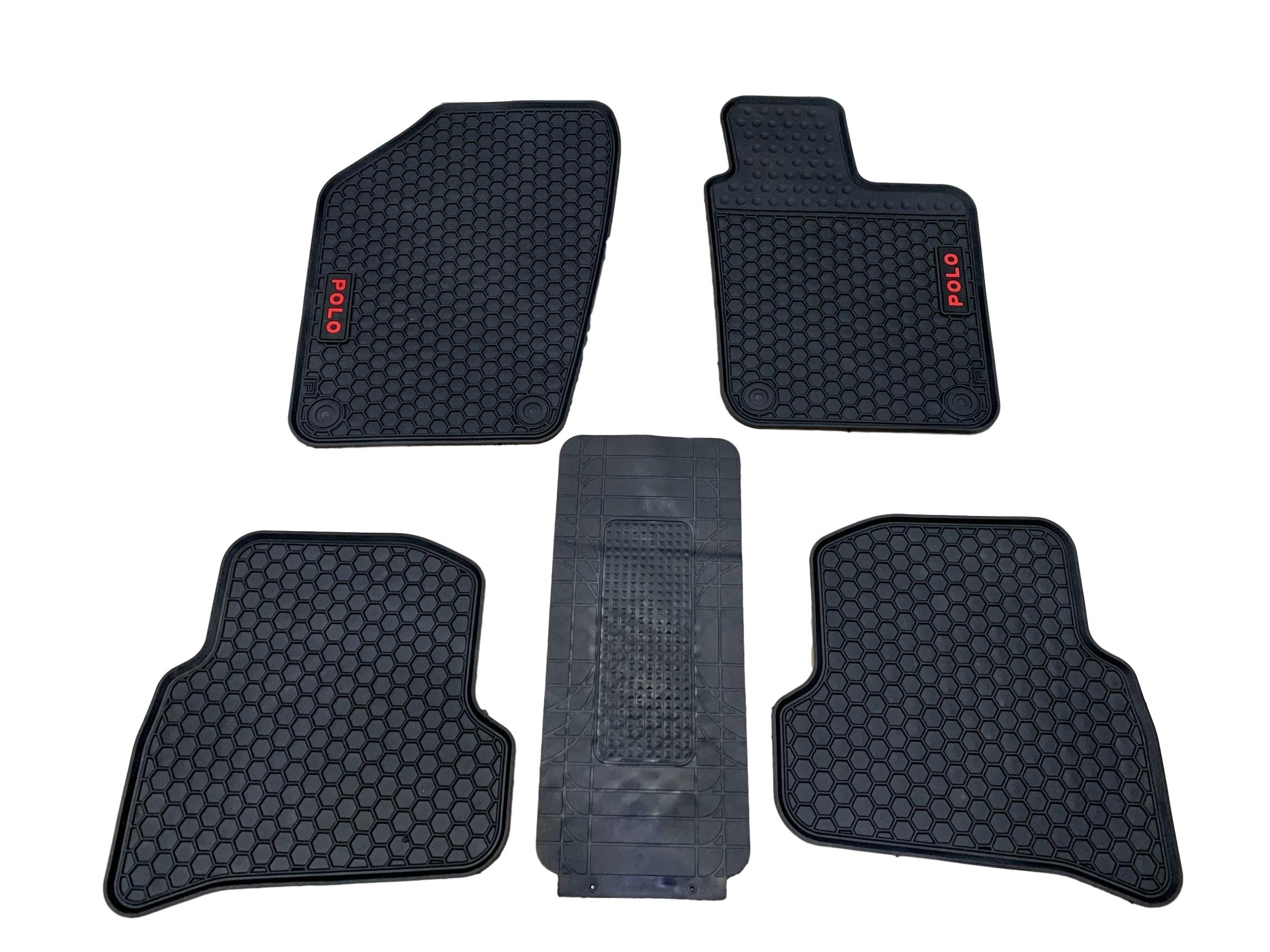 VW Polo 6 Mats with Logo