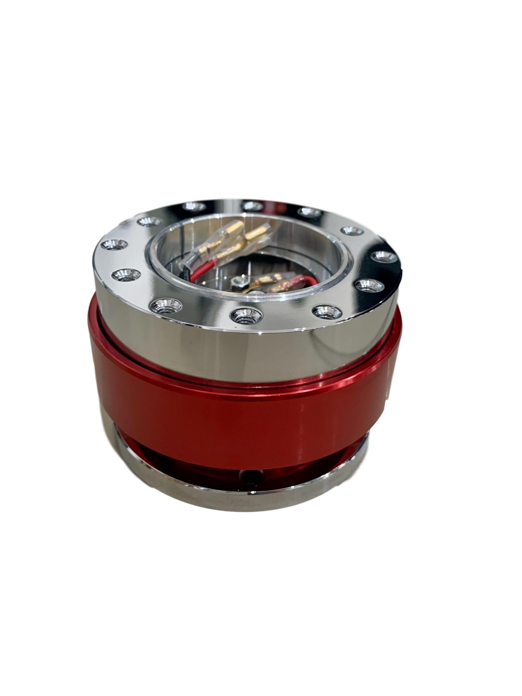 Red Quick Release Steering Hub