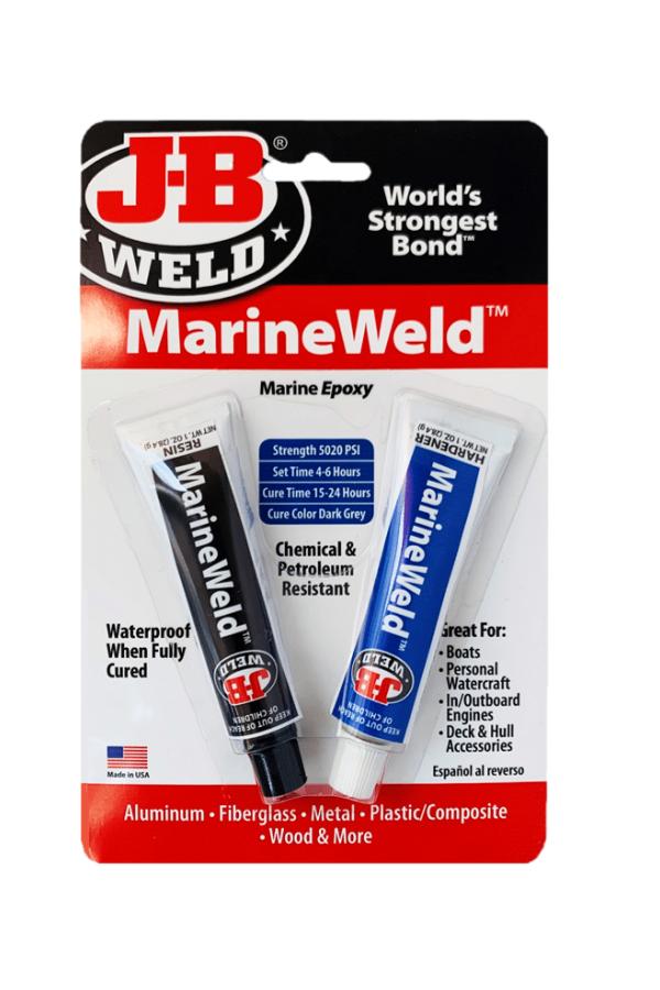 JB Weld Marine Weld - Twin Tubes