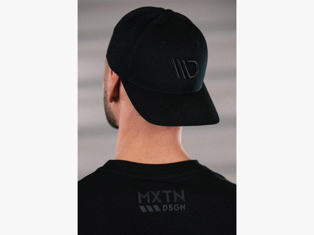 Maxton Baseball Cap Black