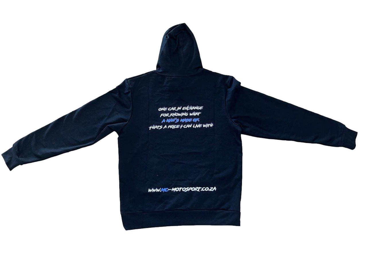 Large - Mc Motosport Hoodie - One Car In Exchange Quote