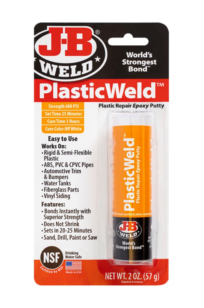 JB Weld Plastic Weld Epoxy