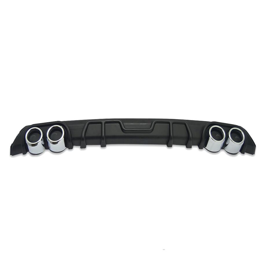 VW Polo 6 Imitate Rear Diffuser