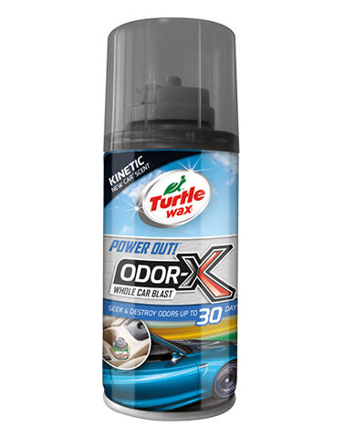 Turtle Wax Odor-X Power Out Whole Car Blast