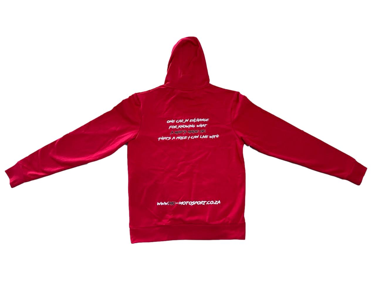 Small - MC Motosport Hoodie - One Car In Exchange Quote