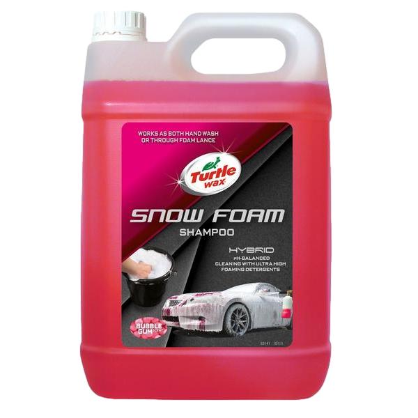 Turtle Wax Snow Foam Shampoo