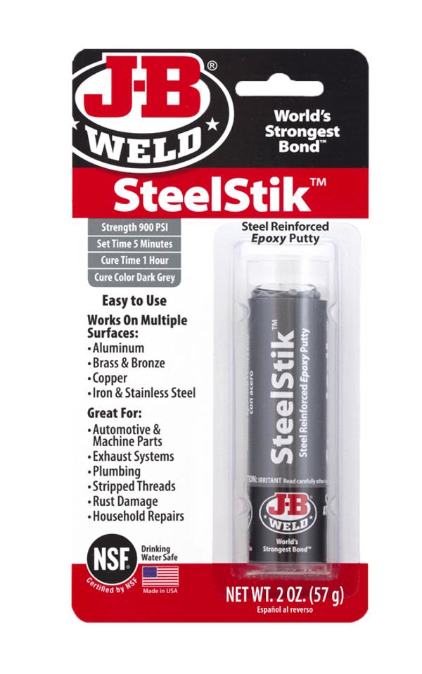 JB Weld Steel Stik Epoxy