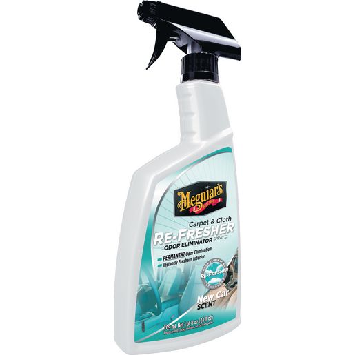 Meguiars Carpet and Cloth Re-Fresher - New Car Scent