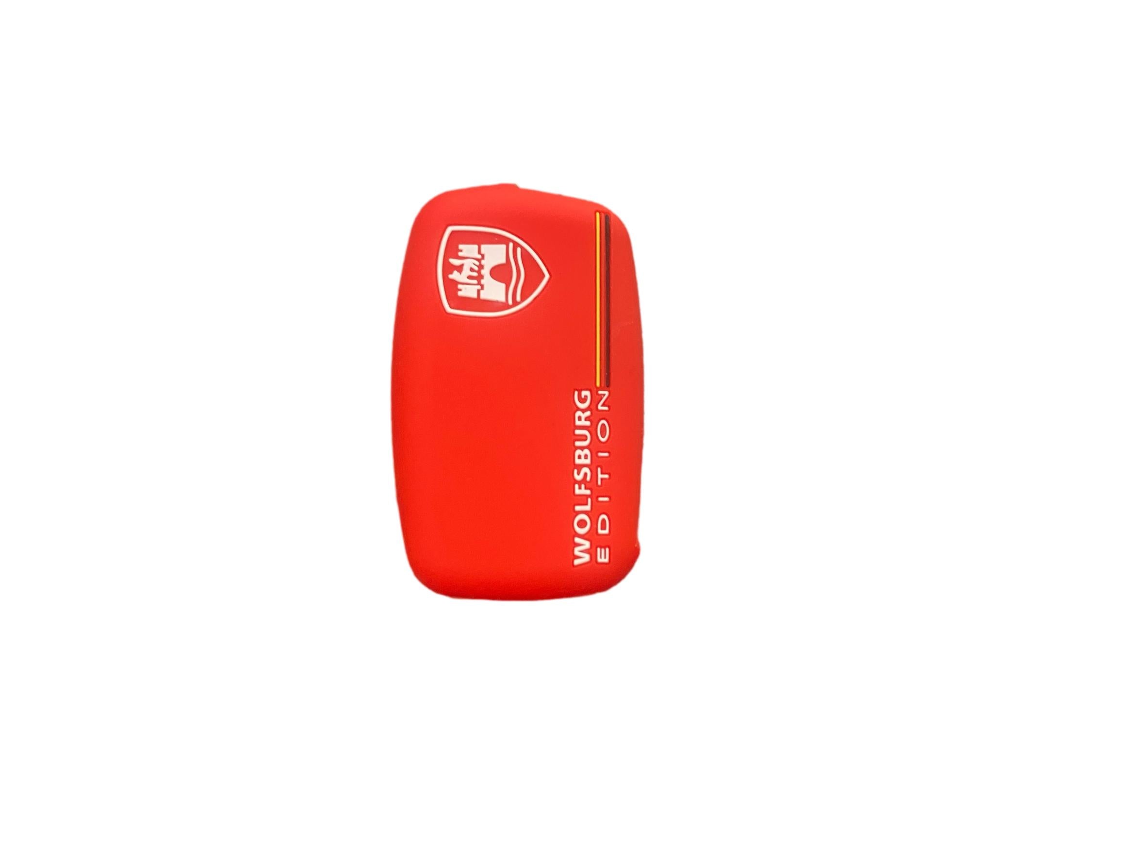 Wolfsburg Polo Key Pouch - Red