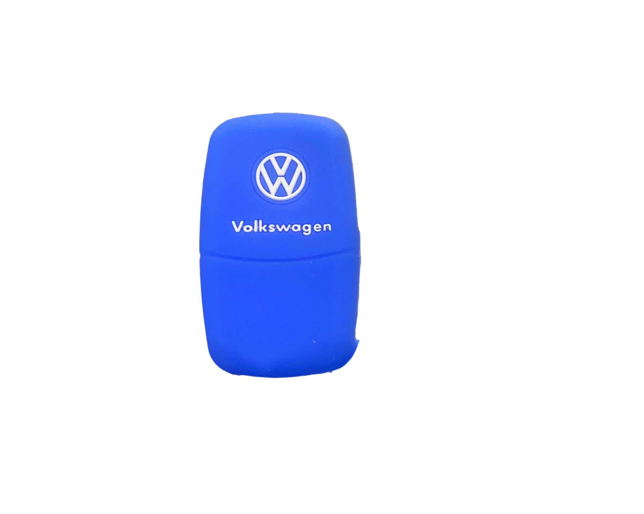 Vw Polo Blue Key Pouch
