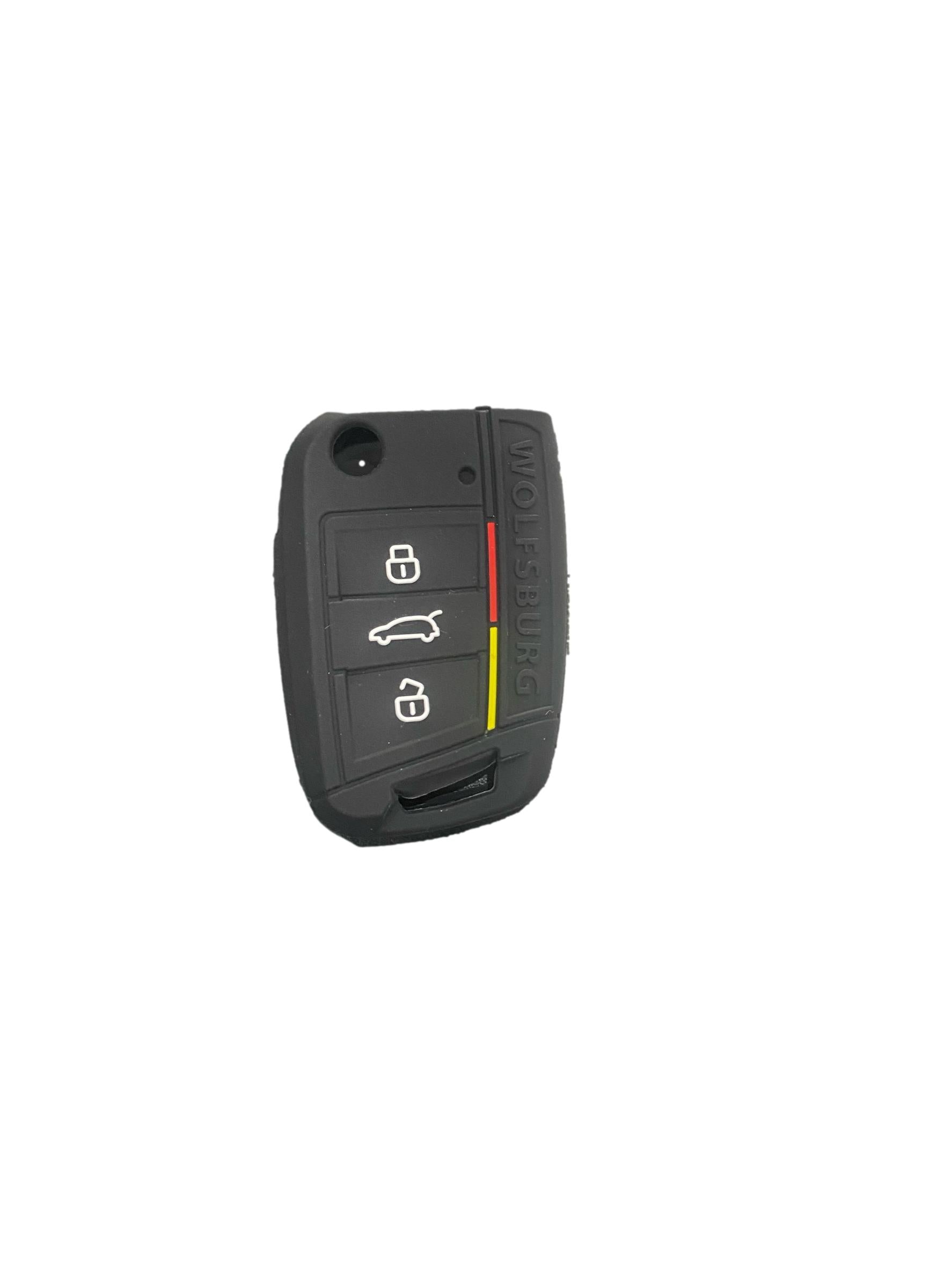 Golf 7 Wolfsburg Black Key Pouch