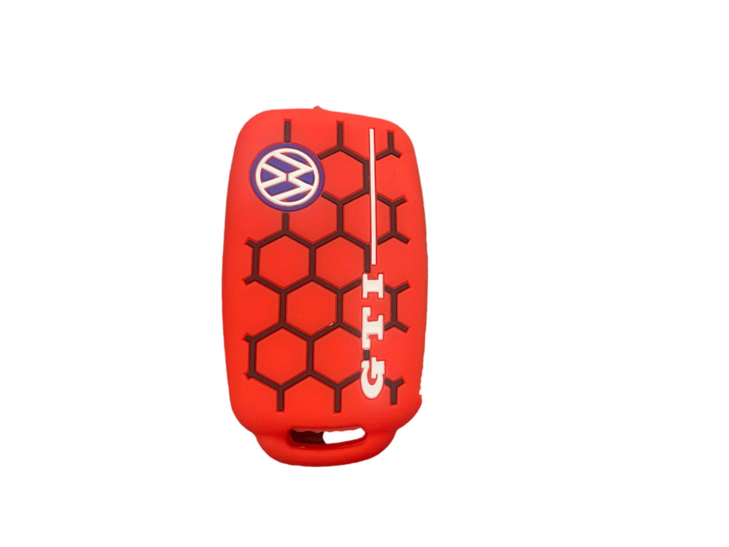 Vw Polo/GTI Red Key Pouch