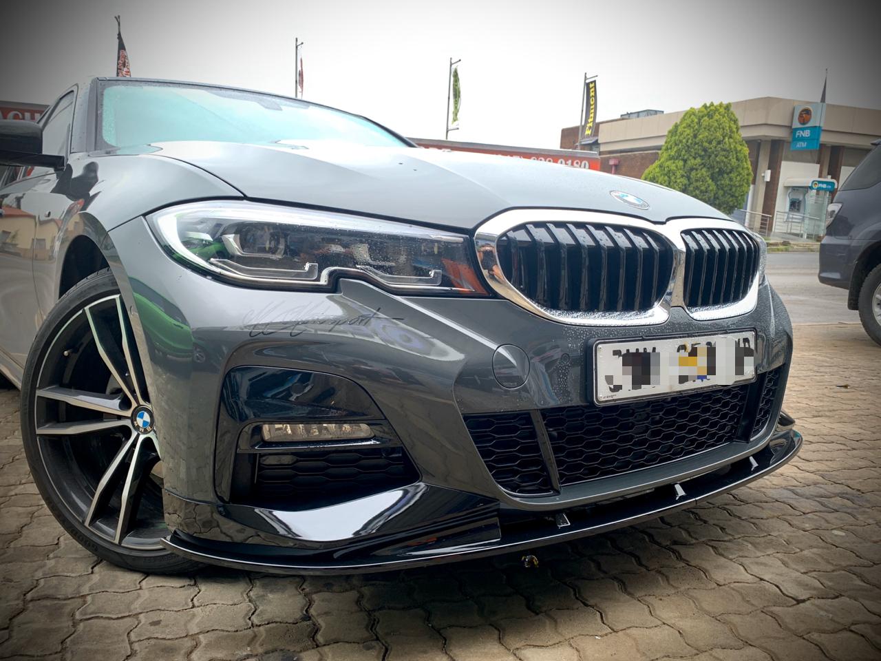 BMW G20 Front Spoiler (non oem)