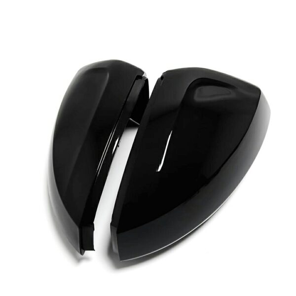 Polo 9N Mirror Covers - Gloss Black