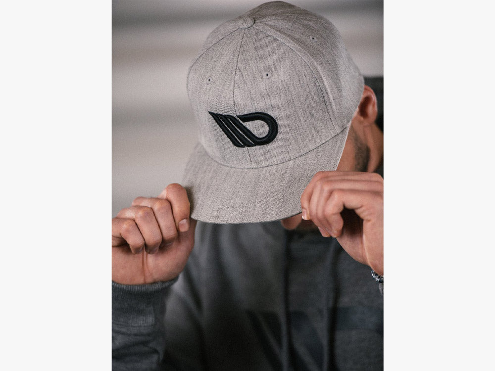 Maxton Baseball Cap - Grey