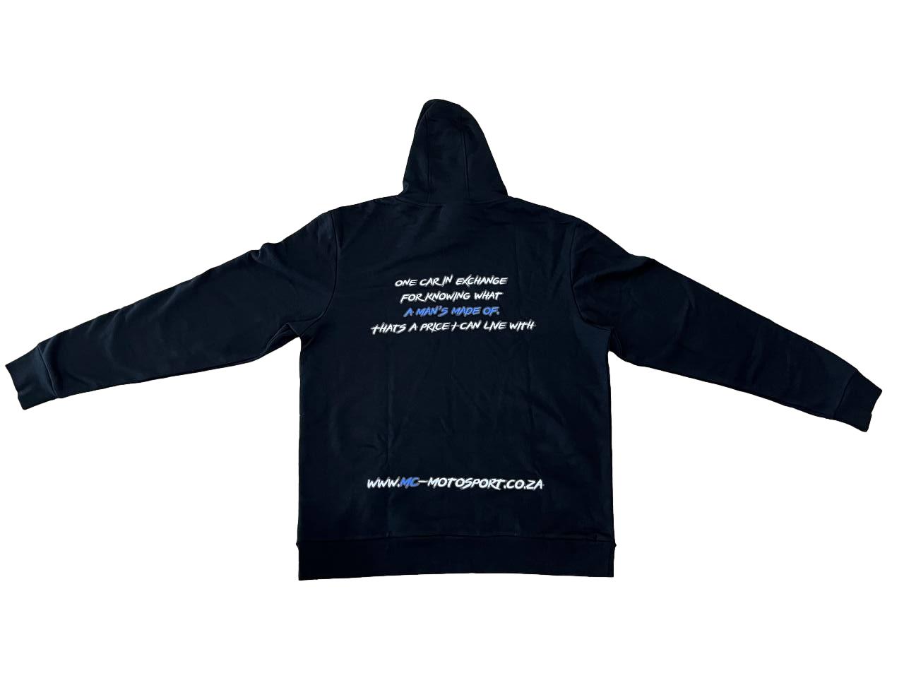 Extra Large - MC Motosport Hoodie - One Car In Exchange Quote