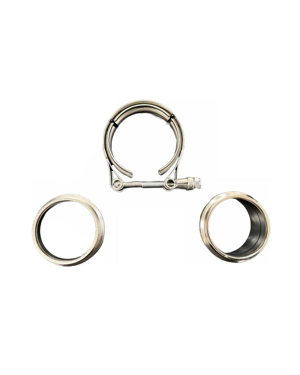 V Band Stainless Steel Clamp Kit 76mm