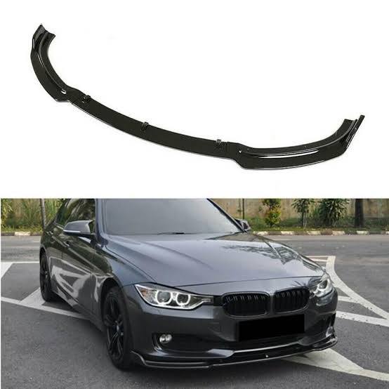 Bmw F30 Front Spoiler - Non M-Performance